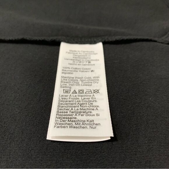 J Crew Shirt XXLT Polo Black - Picture 5 of 7